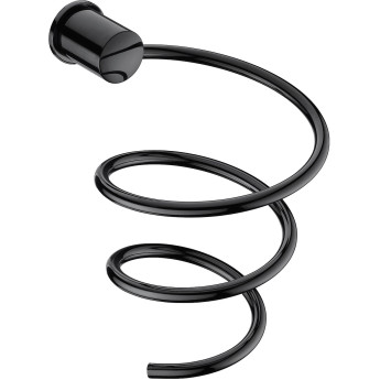 Держатель фена WASSERKRAFT K-1080POLISHED BLACK