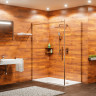 Душевой уголок WWASSERKRAFT ALME 15R32 130x80 см