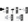 Стакан с мыльницей WASSERKRAFT DONAU K-9426